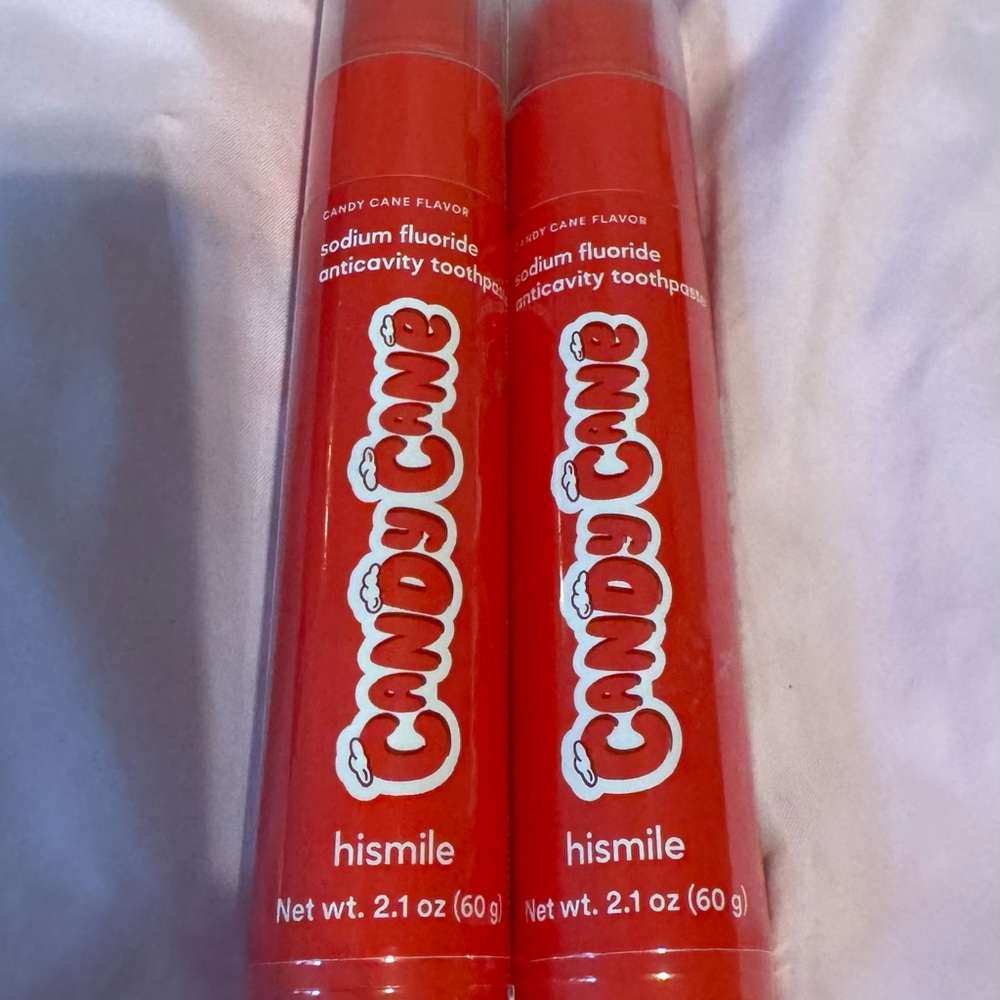 HiSmile Candy Cane Toothpaste